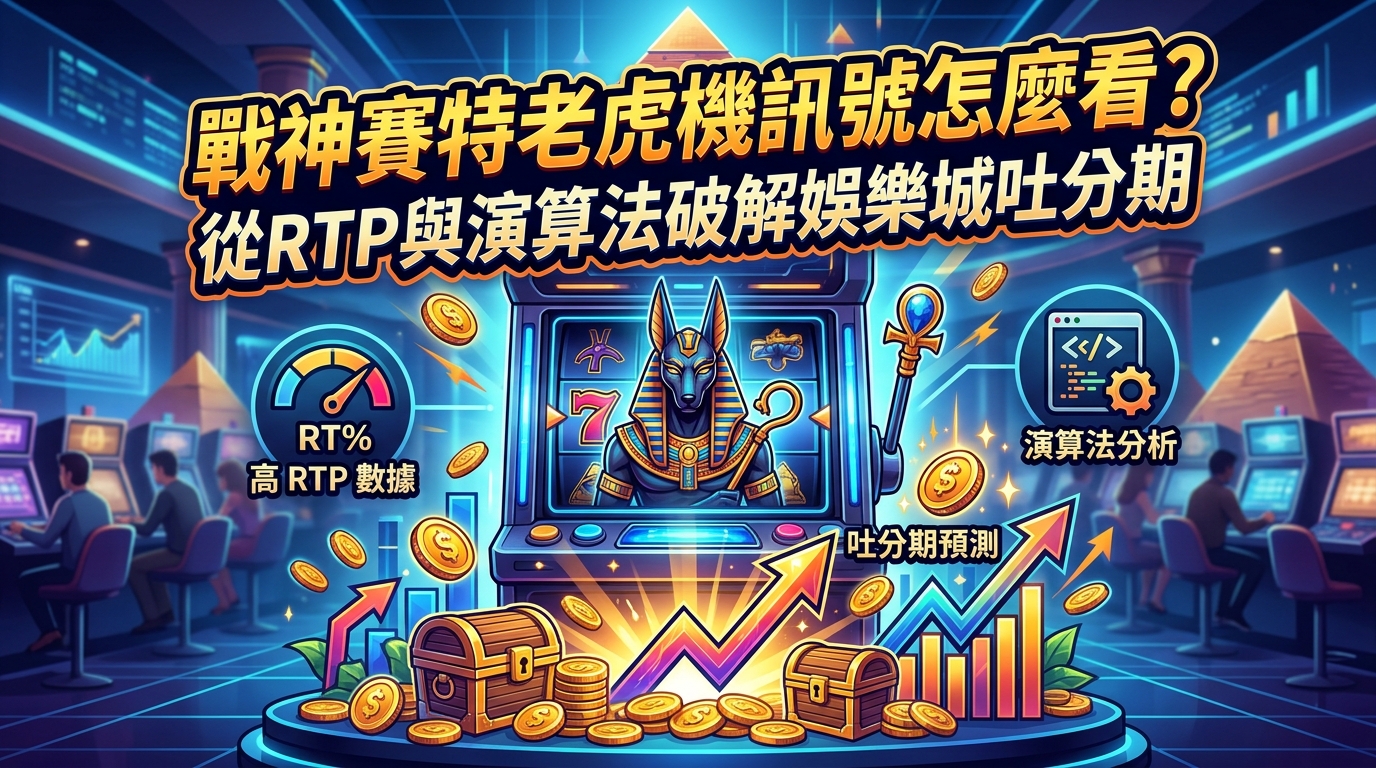 戰神賽特老虎機訊號怎麼看？從RTP與演算法破解娛樂城吐分期